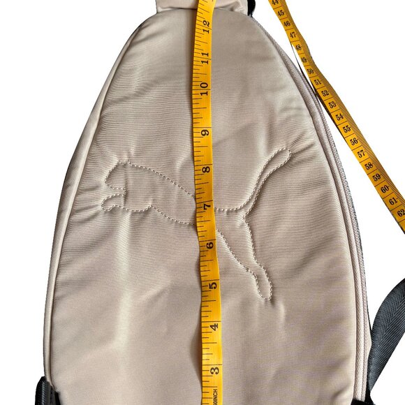 NWT PUMA Myriad Slingback Bag - Beige/Cream - Picture 5 of 5